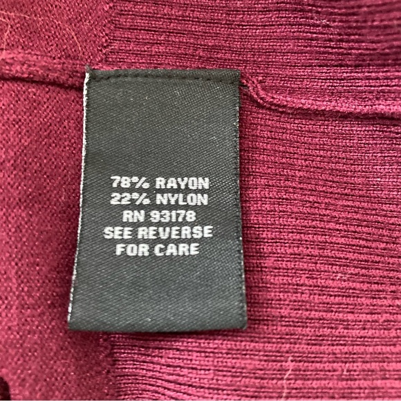 Rayon nylon blend cardigan Premise Studio/Nordstrom. Office professional style. - Picture 9 of 13